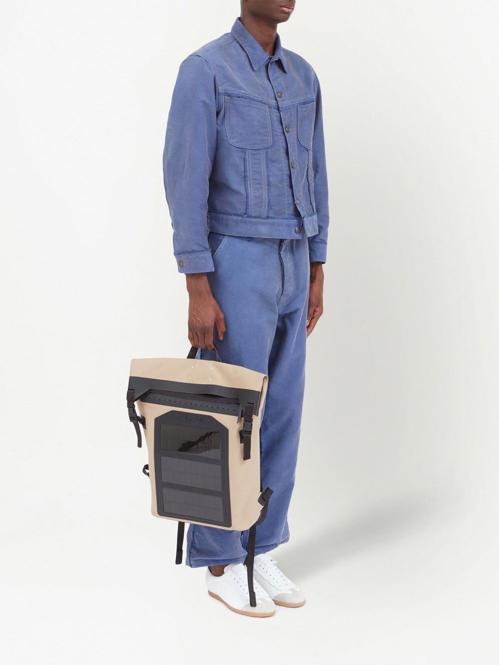 Maison Margiela Mackintosh folded backpack - Image 7
