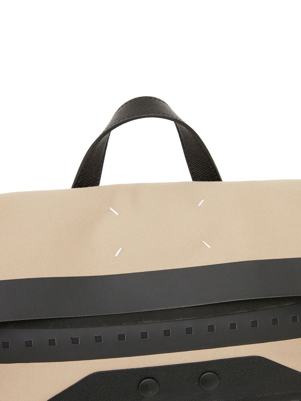 Maison Margiela Mackintosh folded backpack - Image 3