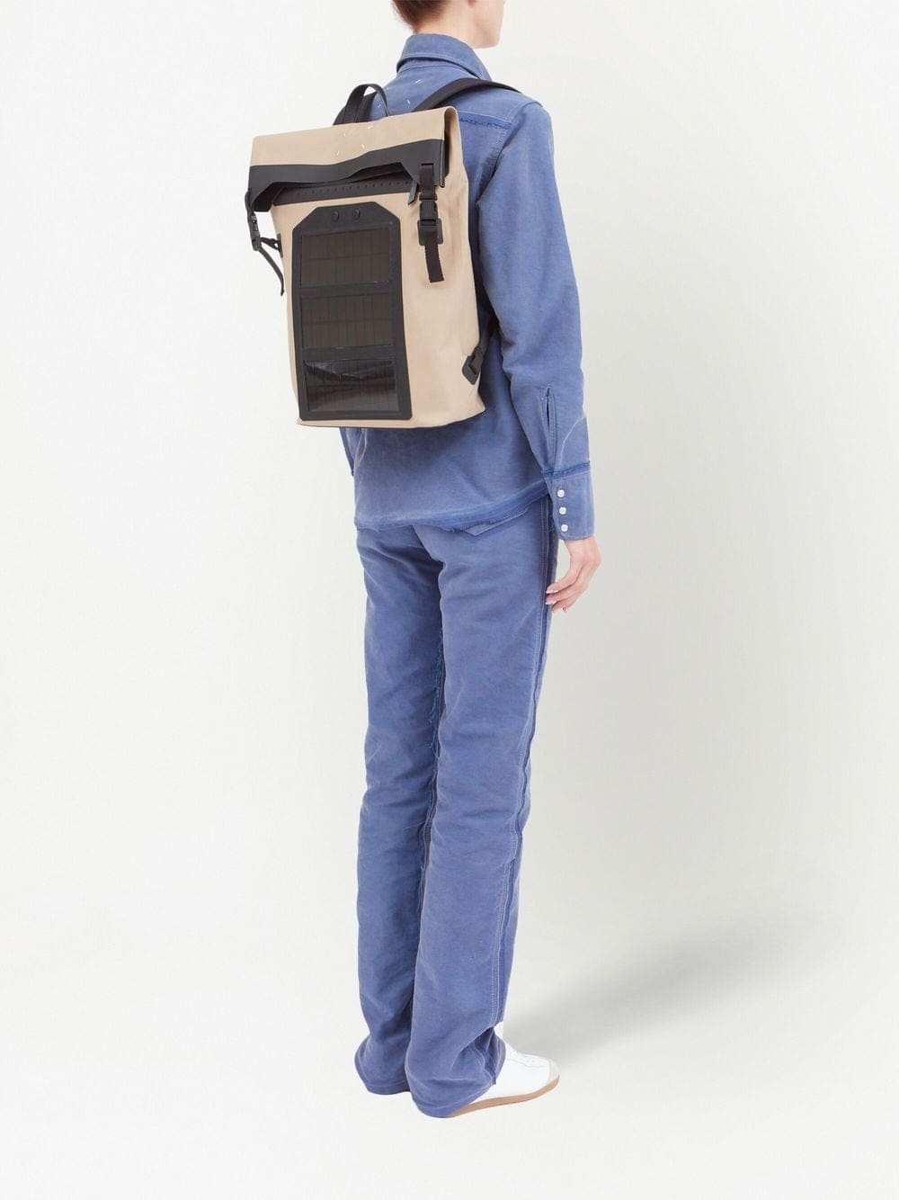 Maison Margiela Mackintosh folded backpack - Image 2