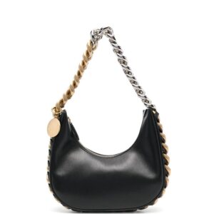 Stella McCartney mini Frayme zipped shoulder bag