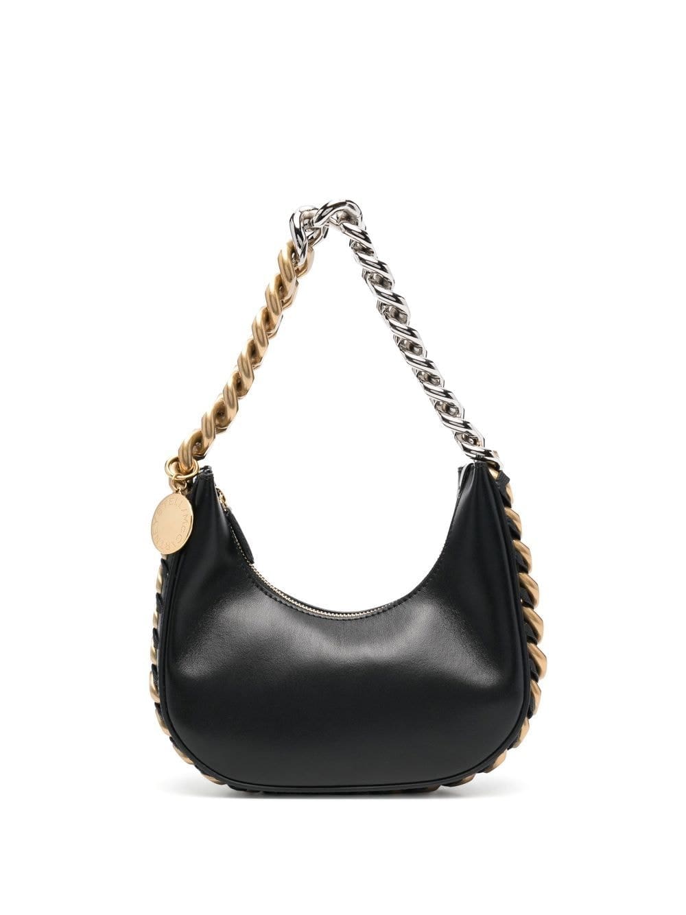 Stella McCartney mini Frayme zipped shoulder bag