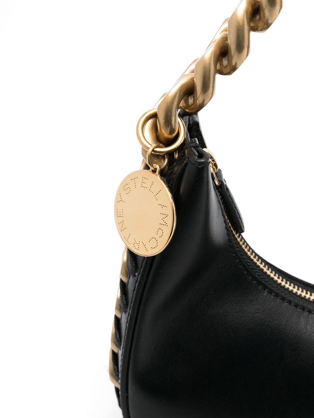 Stella McCartney mini Frayme zipped shoulder bag - Image 4