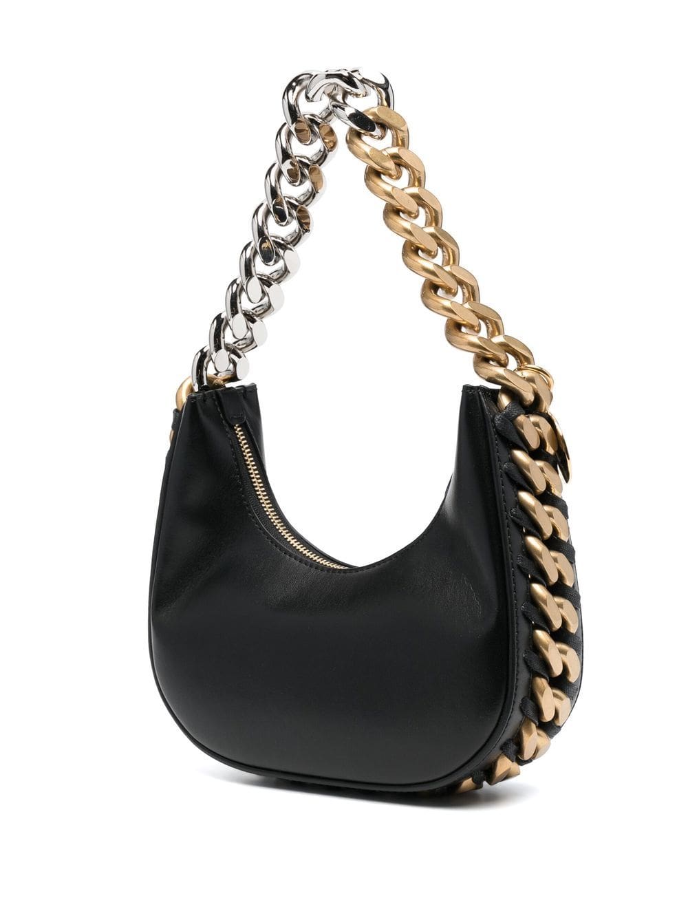 Stella McCartney mini Frayme zipped shoulder bag - Image 3