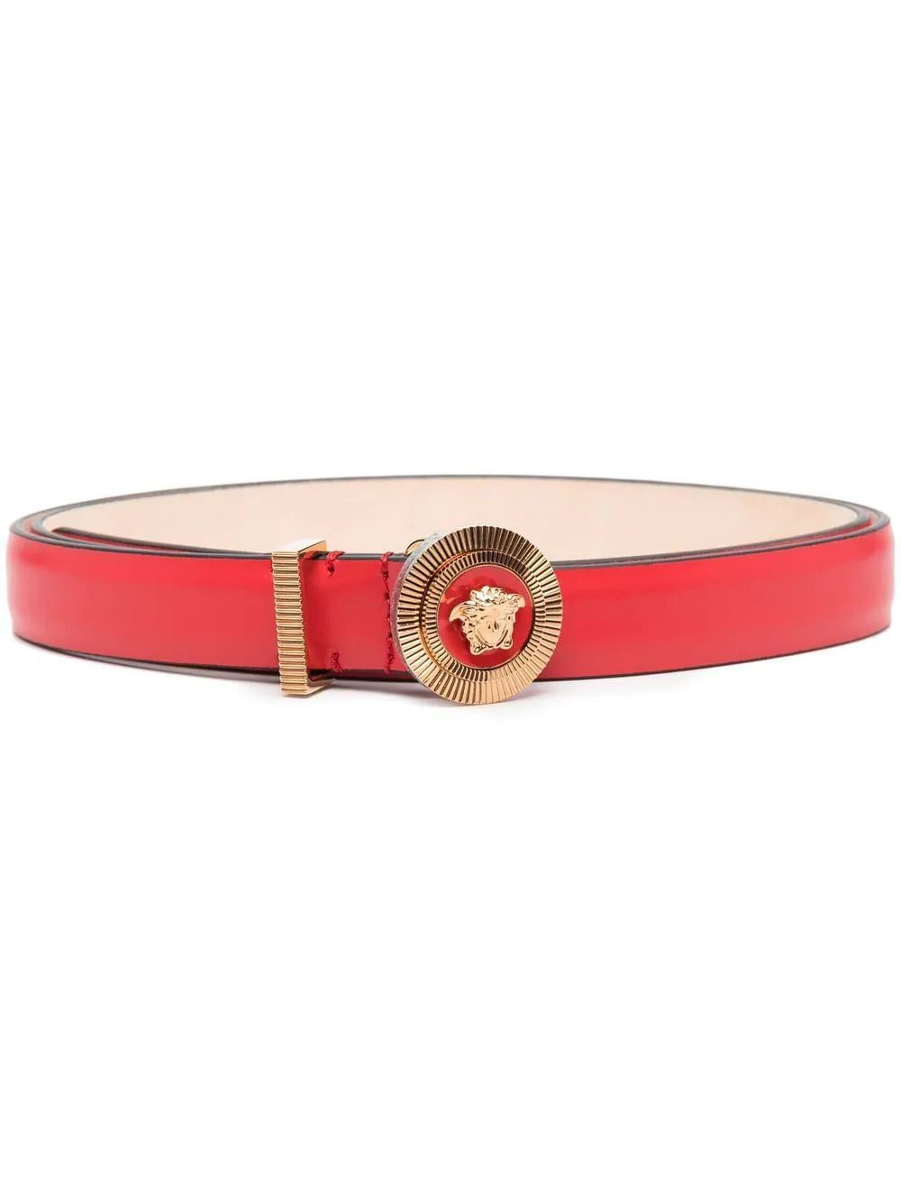 Versace Medusa logo-buckle belt