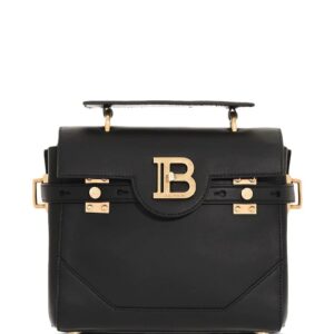 Balmain B-Buzz 23 leather tote bag