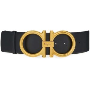 Ferragamo  Donna Gancini leather belt