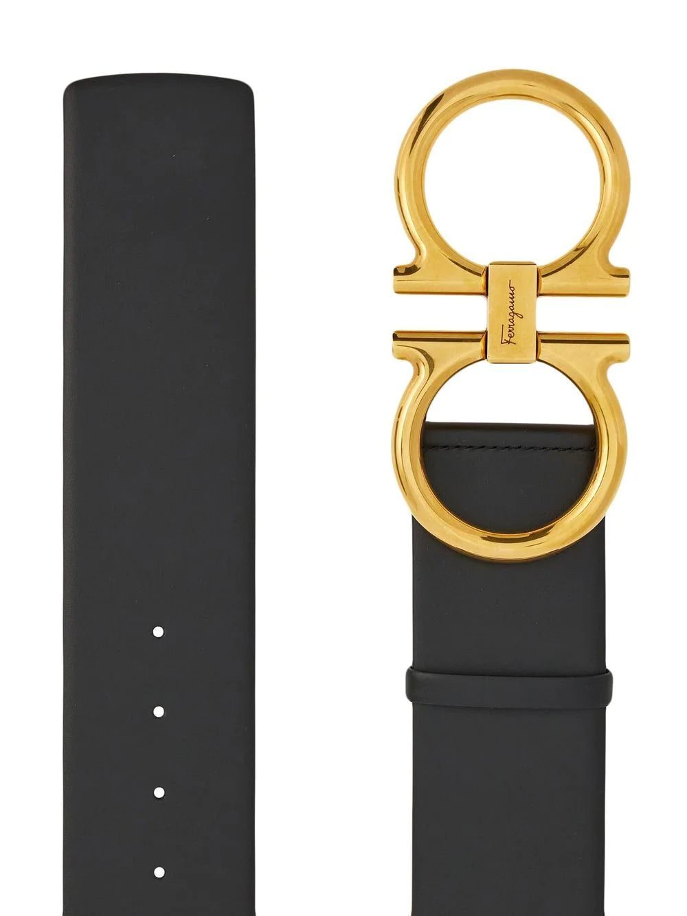 Ferragamo Donna Gancini leather belt - Image 2