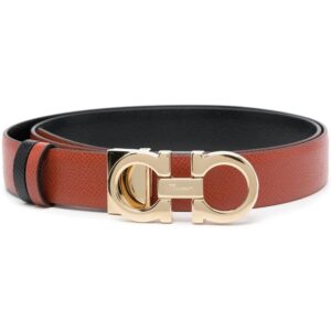 Ferragamo  logo buckle belt