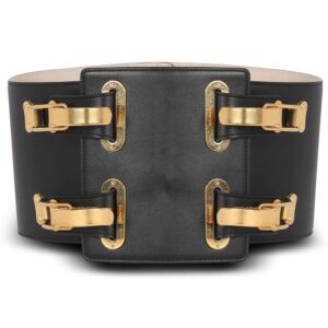 Balmain  Volt multi-strap waist belt