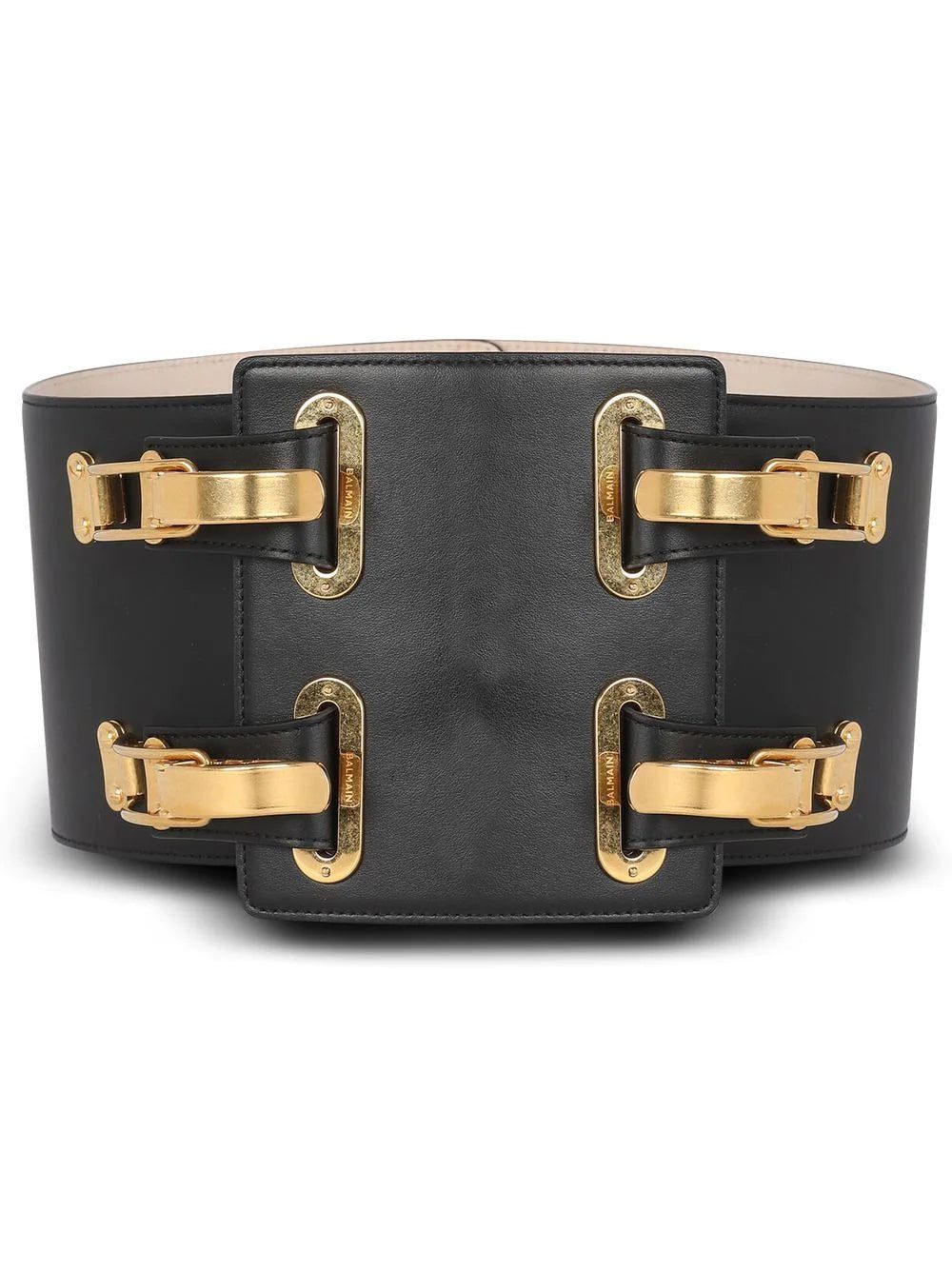 Balmain Volt multi-strap waist belt