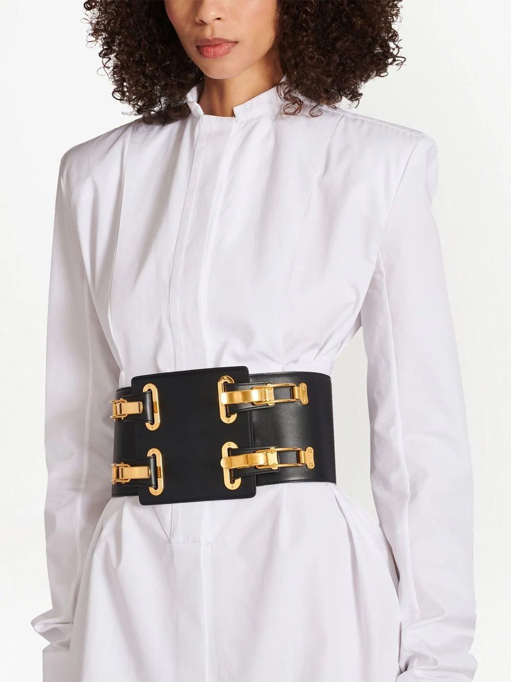 Balmain Volt multi-strap waist belt - Image 4