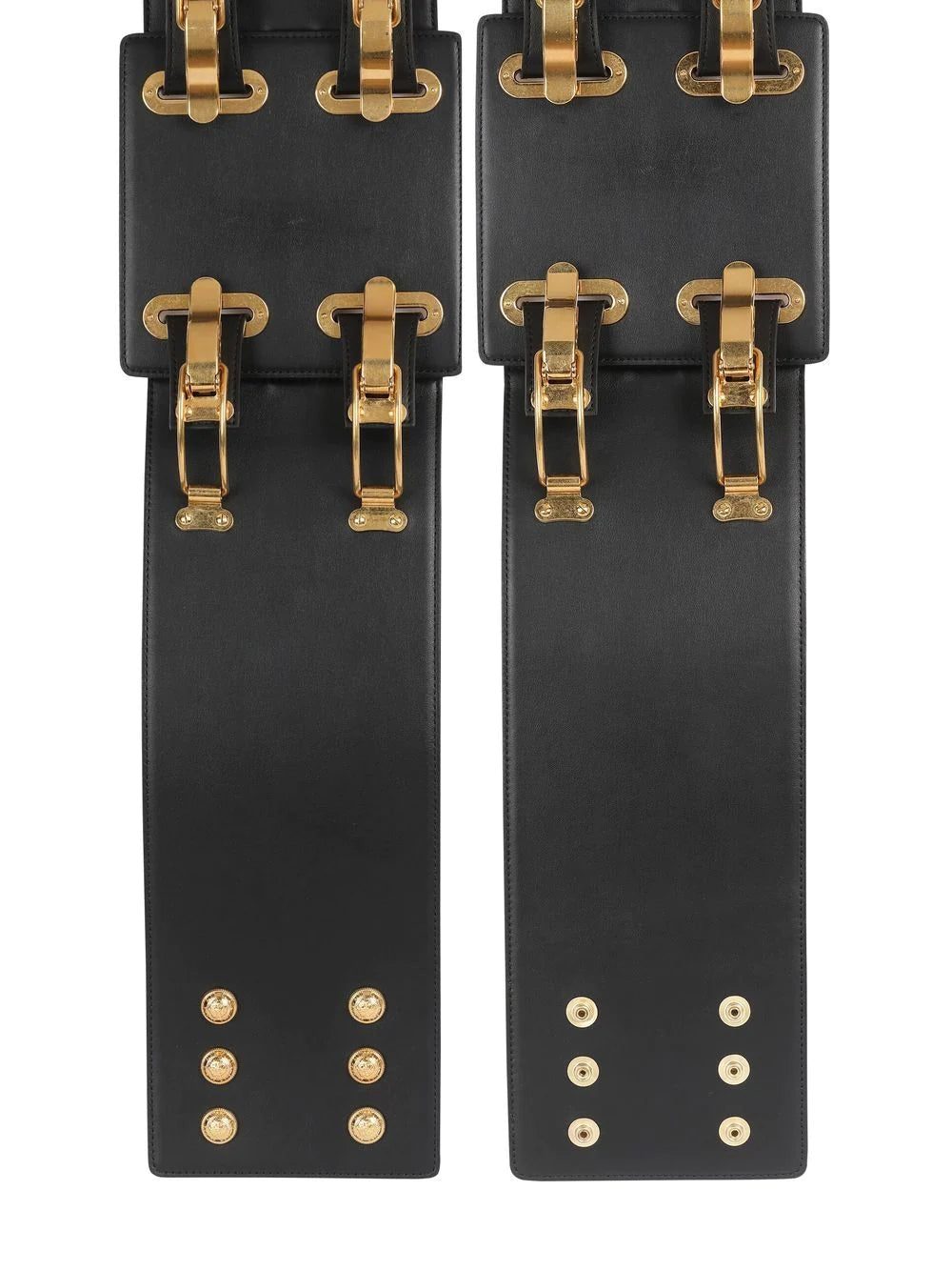 Balmain Volt multi-strap waist belt - Image 2