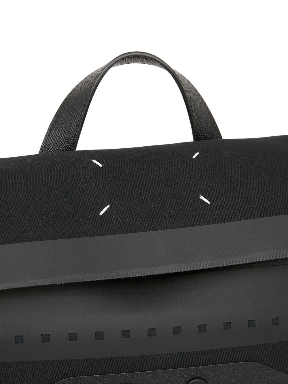 Maison Margiela Mackintosh folded backpack - Image 3