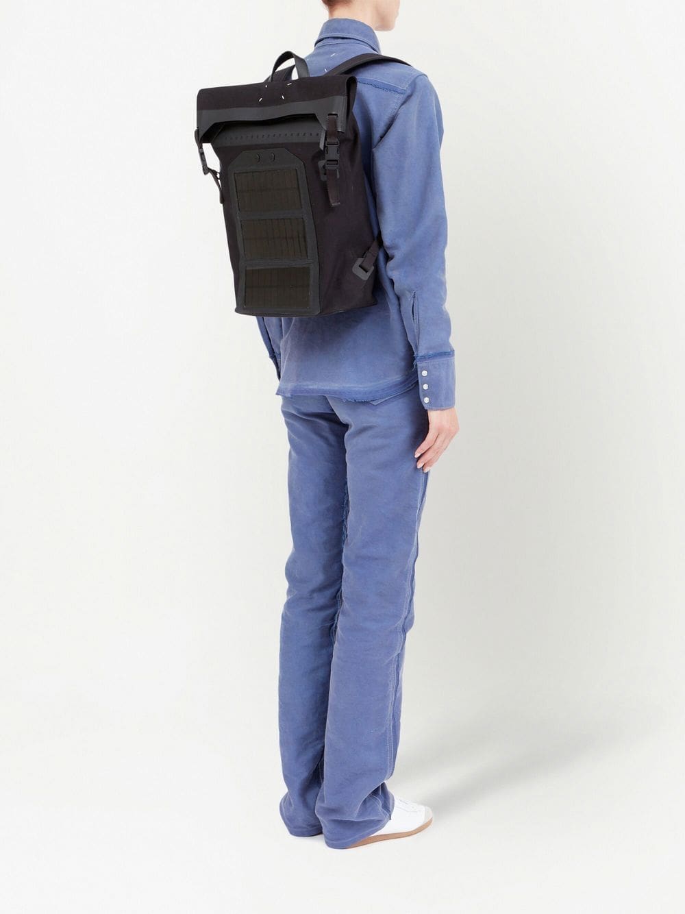 Maison Margiela Mackintosh folded backpack - Image 4