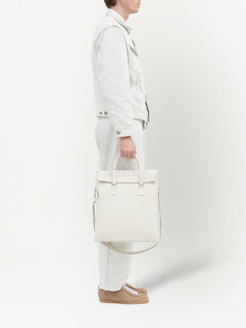 Maison Margiela 5AC leather backpack - Image 2