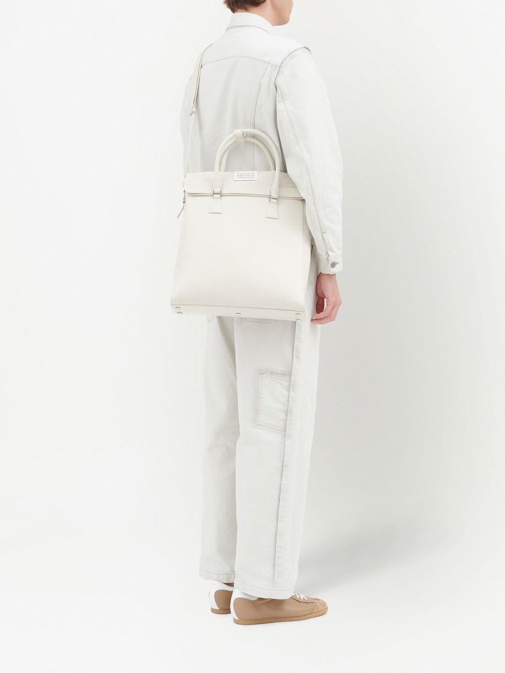 Maison Margiela 5AC leather backpack - Image 3