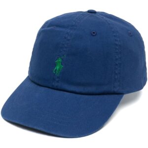 Polo Ralph Lauren logo-embroidered cotton cap