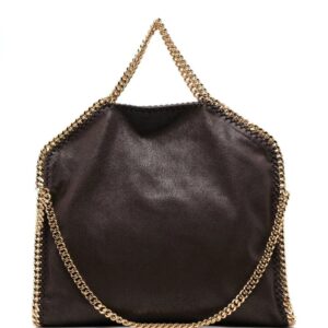 Stella McCartney Falabella foldover tote bag