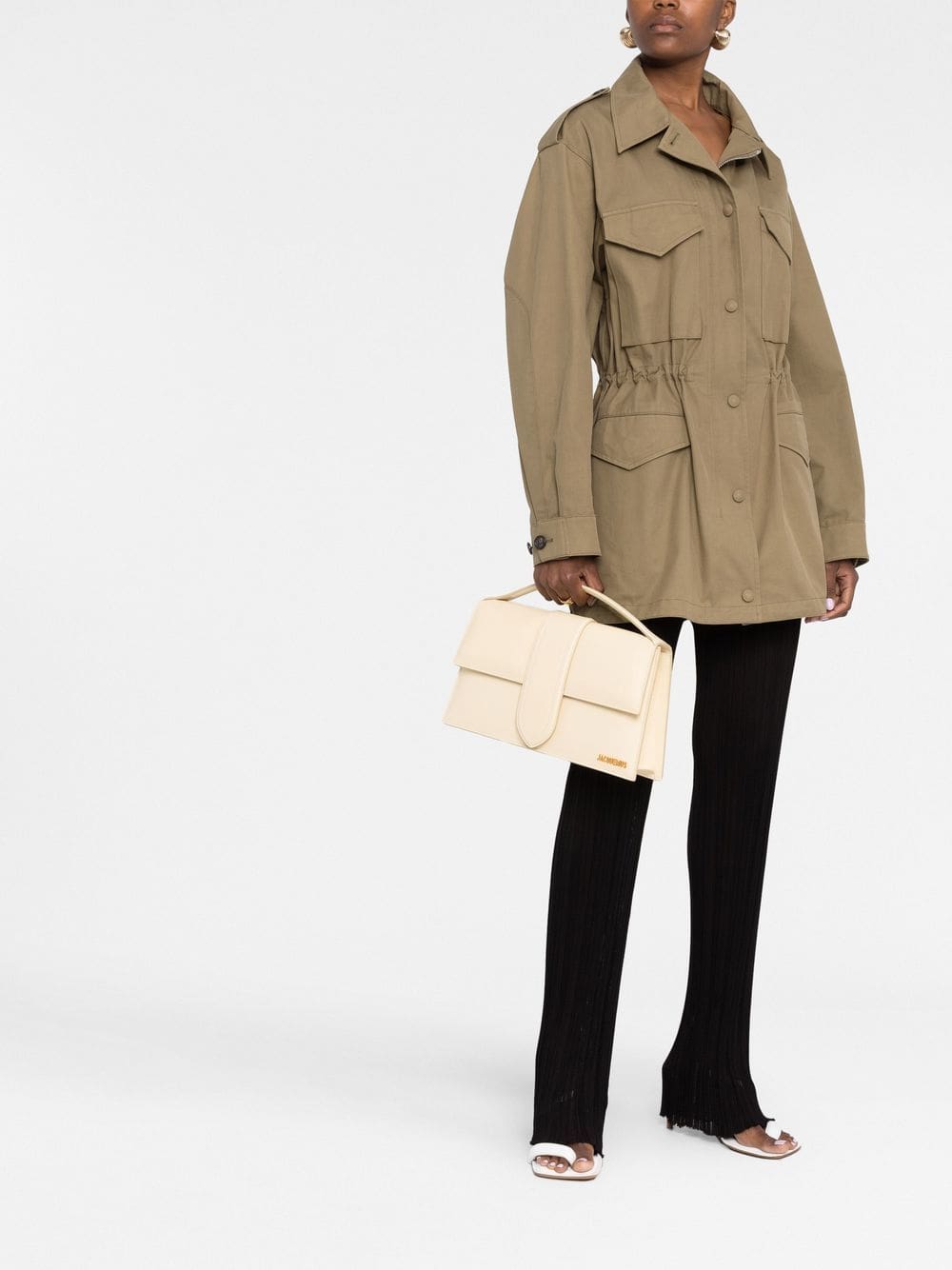 Jacquemus Le Bambinou leather tote bag - Image 2