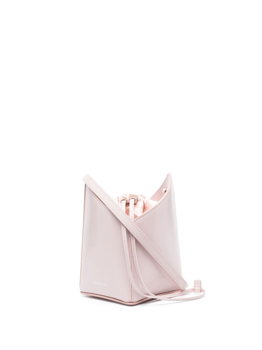 Givenchy Cut-Out leather bucket bag