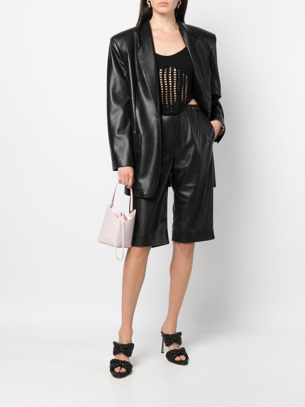 Givenchy Cut-Out leather bucket bag - Image 2