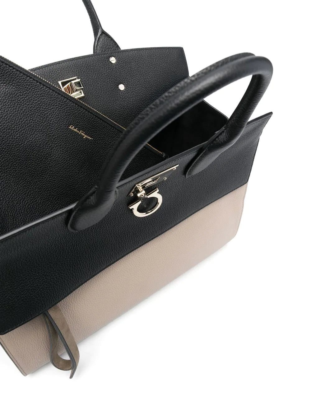 Ferragamo The Studio two-tone tote bag - Image 3