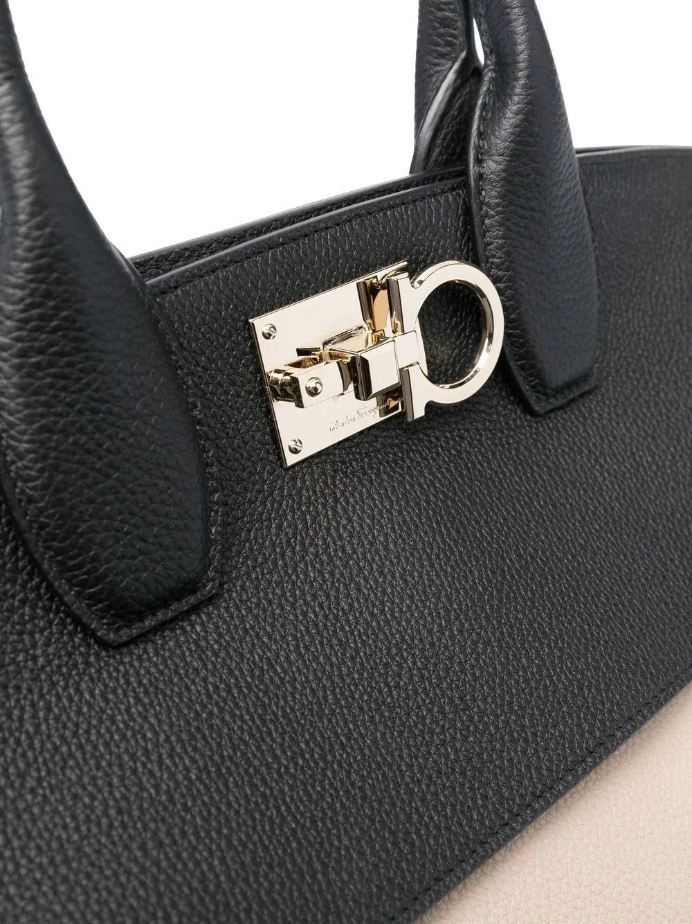 Ferragamo The Studio two-tone tote bag - Image 4