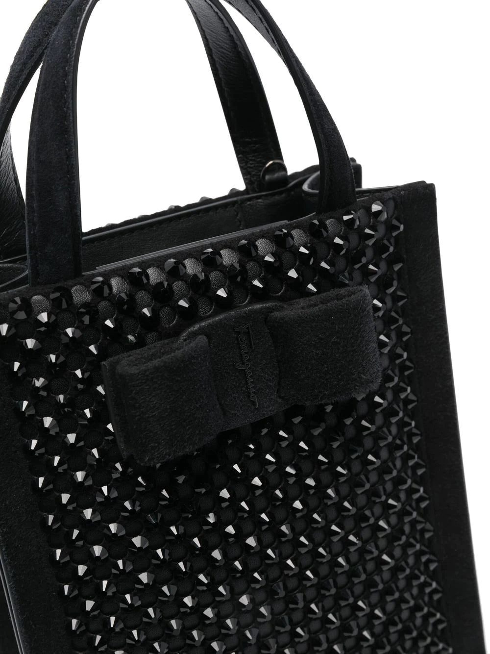 Ferragamo Viva Bow mini tote bag - Image 4