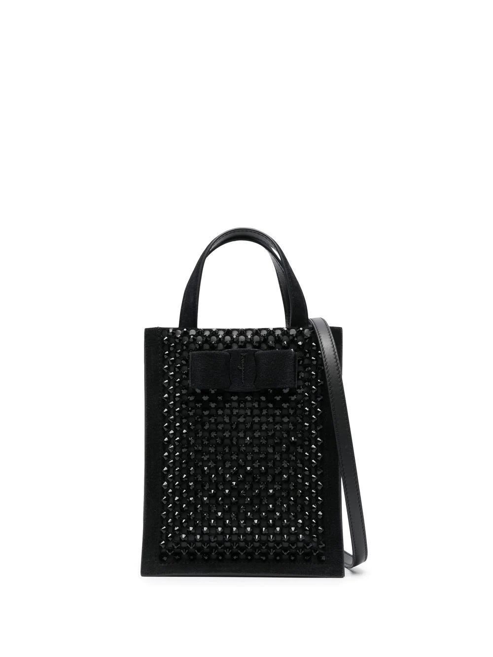 Ferragamo Viva Bow mini tote bag