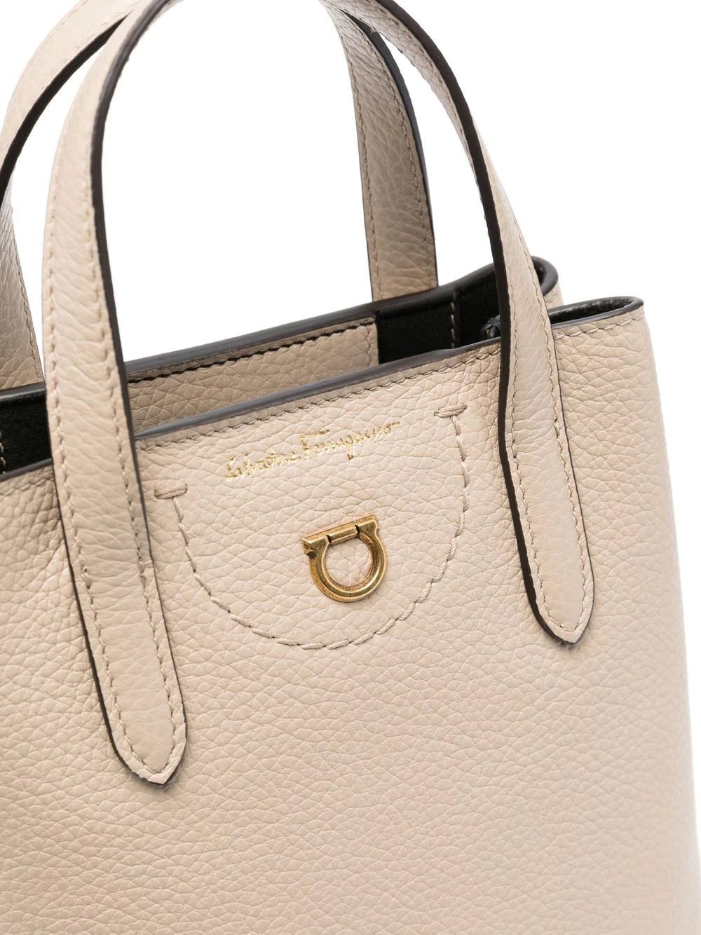 Ferragamo Gancini mini tote bag - Image 4