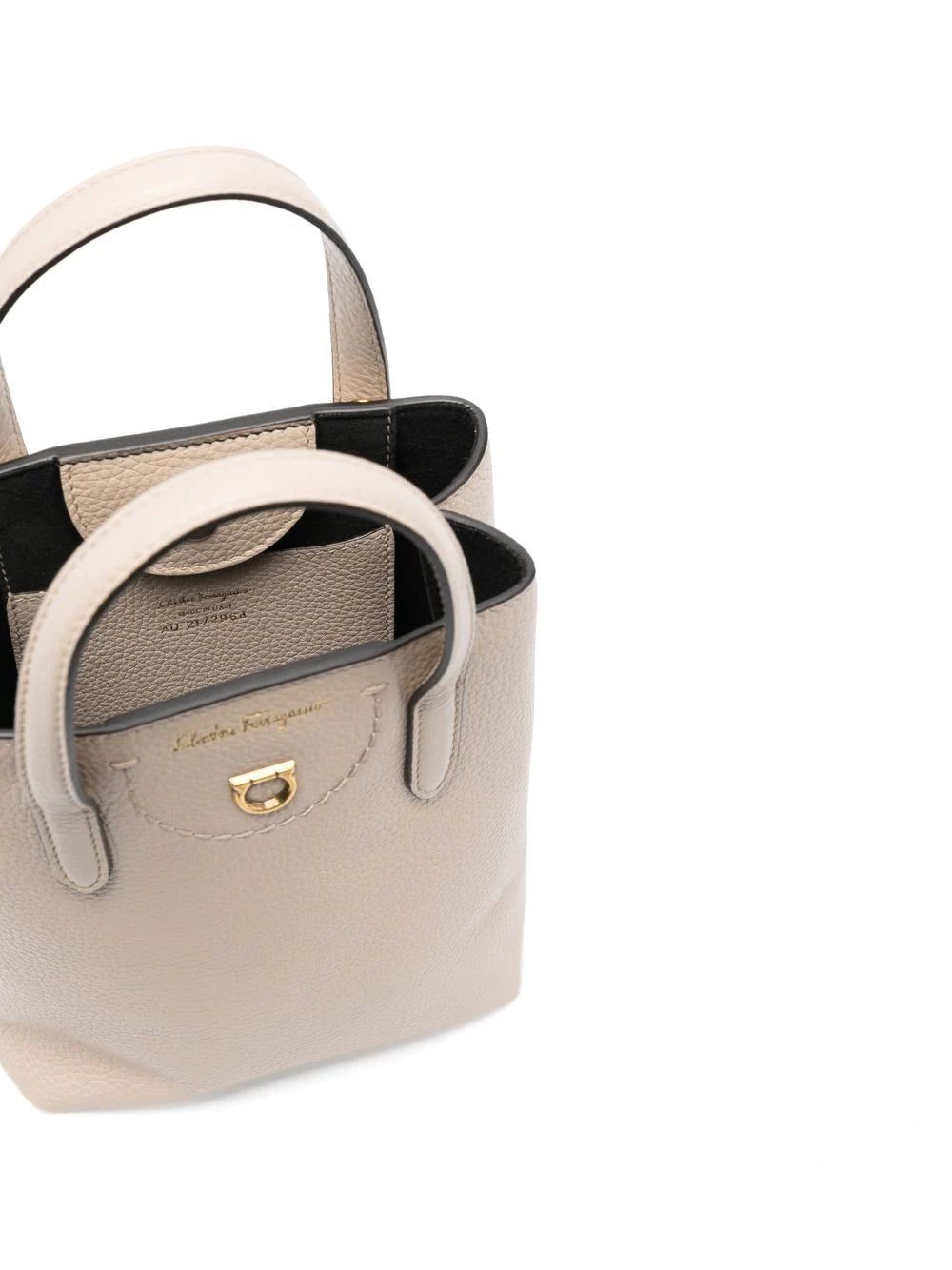 Ferragamo Gancini mini tote bag - Image 3