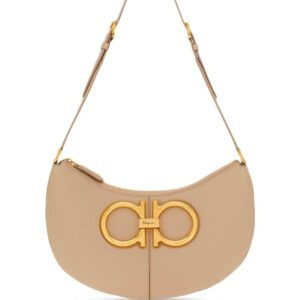 Ferragamo Maxi Gancio shoulder bag