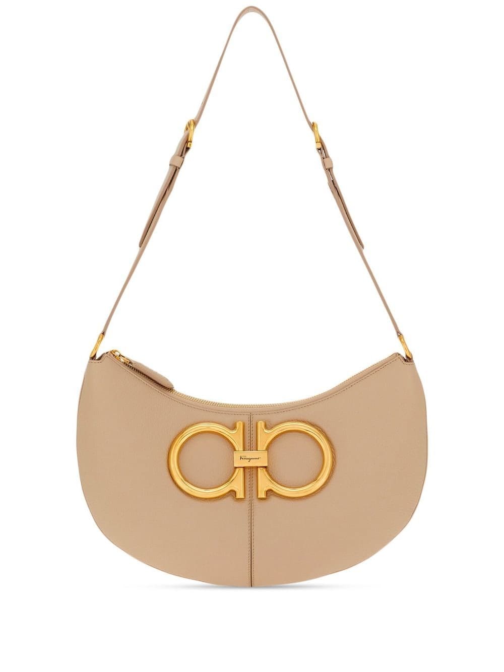 Ferragamo Maxi Gancio shoulder bag