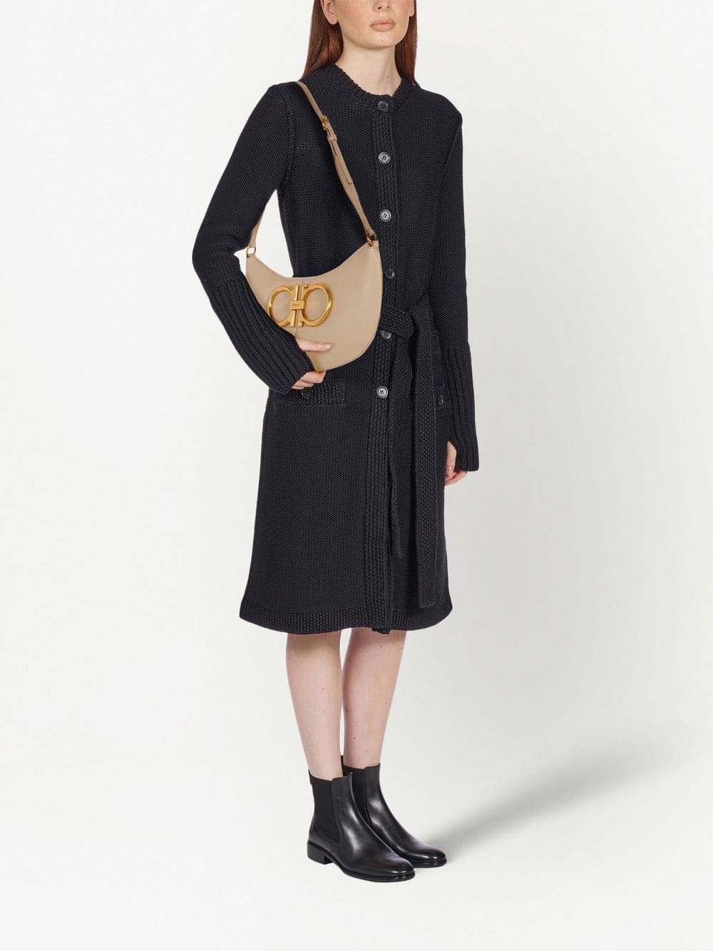 Ferragamo Maxi Gancio shoulder bag - Image 2