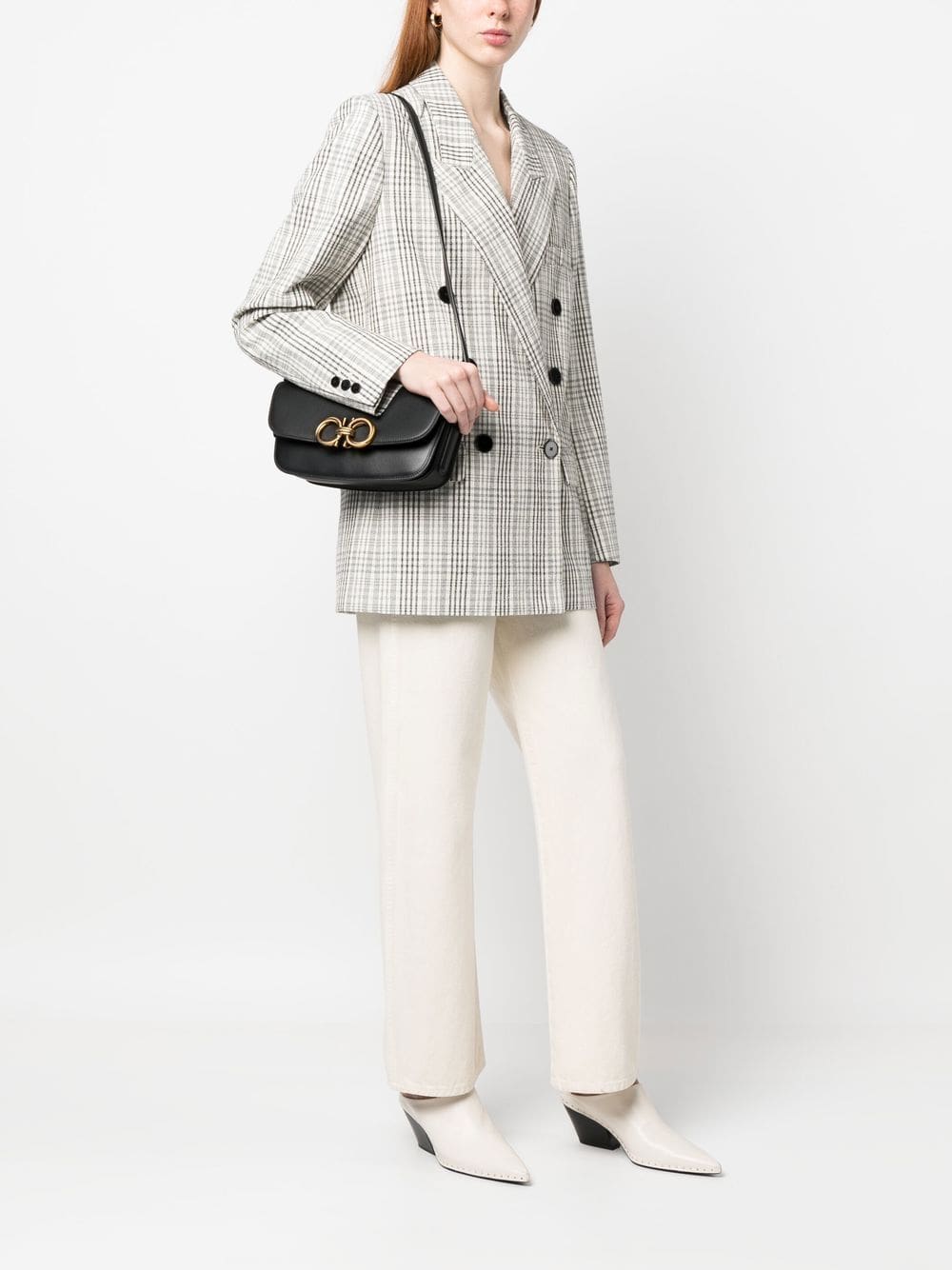 Ferragamo Trapezio logo crossbody bag - Image 2