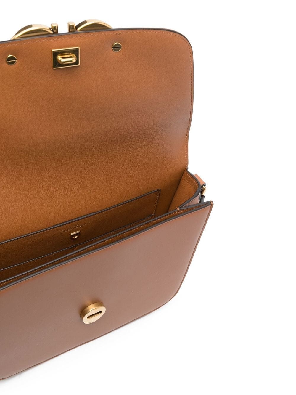 Ferragamo Trapezio leather crossbody bag - Image 5