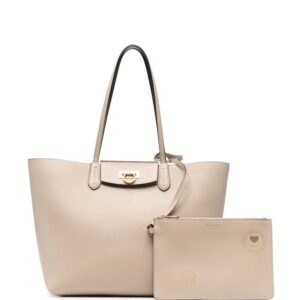 Ferragamo  Gancini leather tote bag