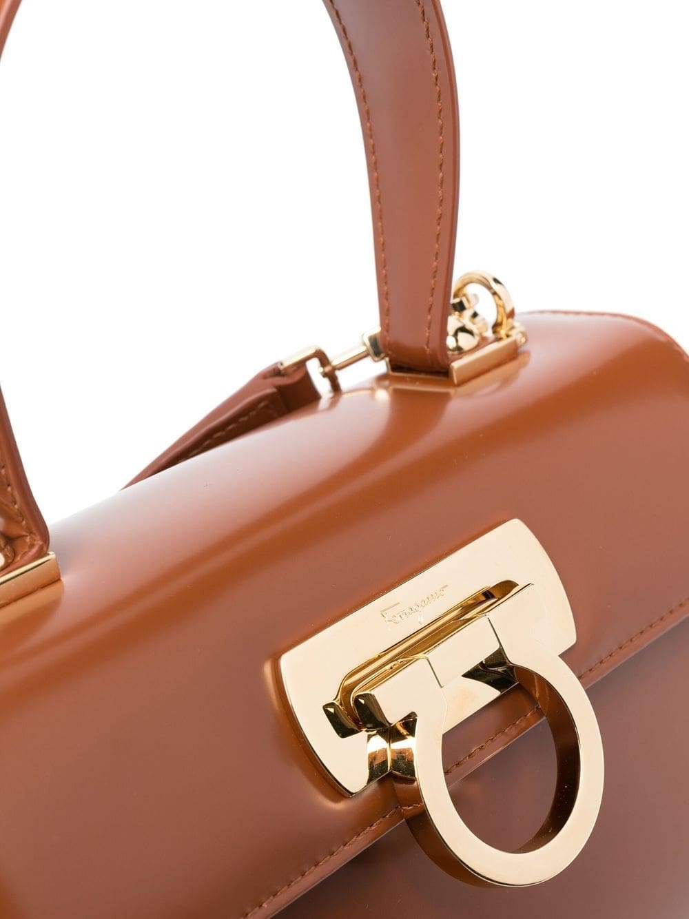 Ferragamo Iconic leather crossbody bag - Image 4