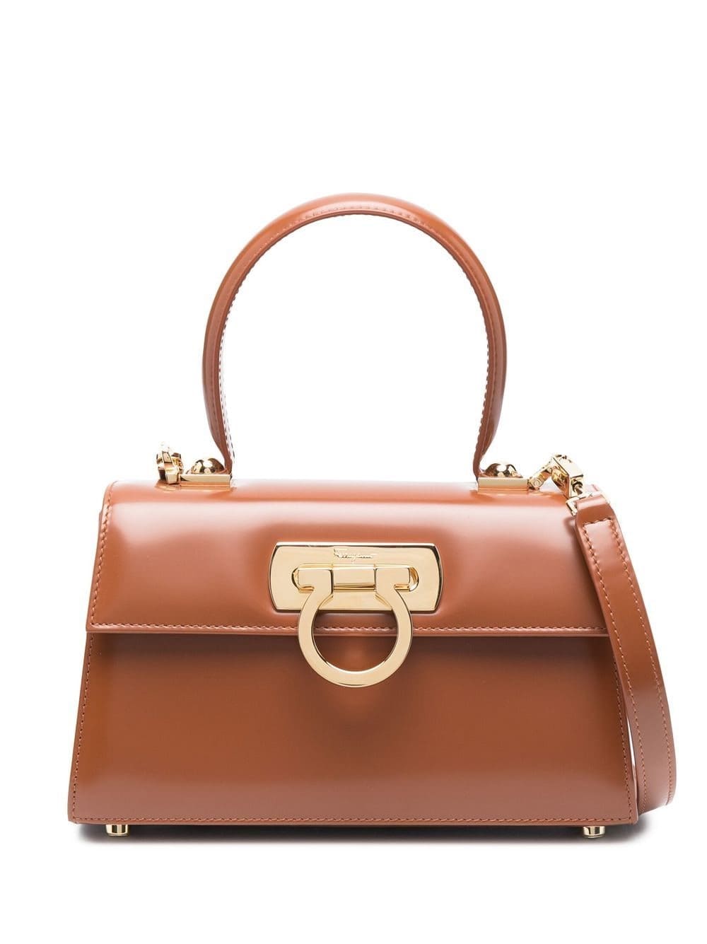 Ferragamo Iconic leather crossbody bag