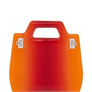 Ferragamo  mini Wanda calf leather tote bag