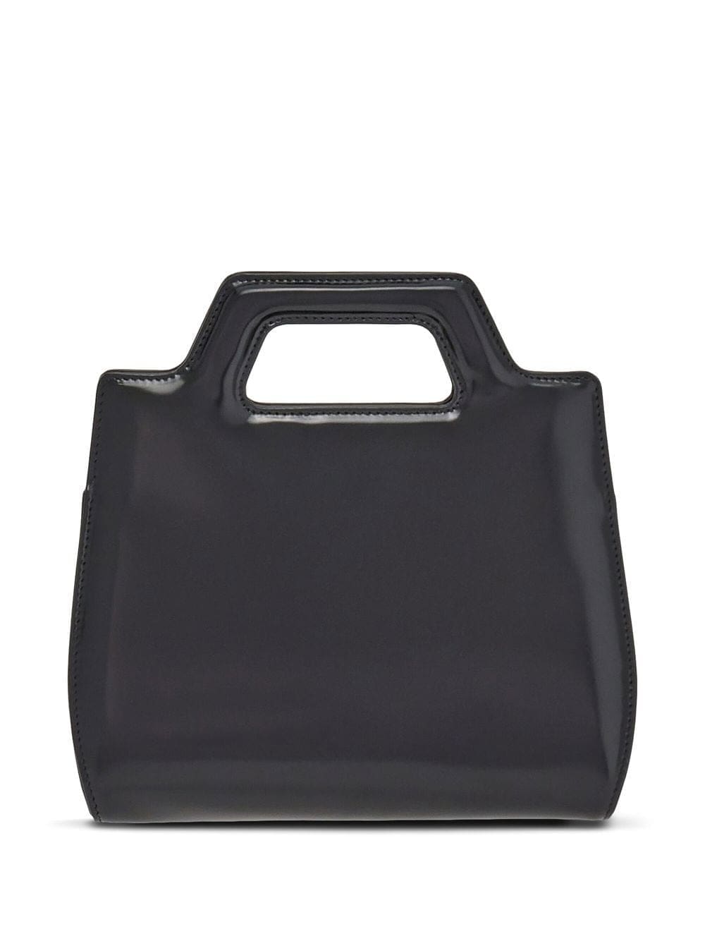 Ferragamo mini Wanda calf leather tote bag - Image 2