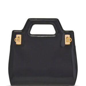 Ferragamo mini Wanda calf leather tote bag
