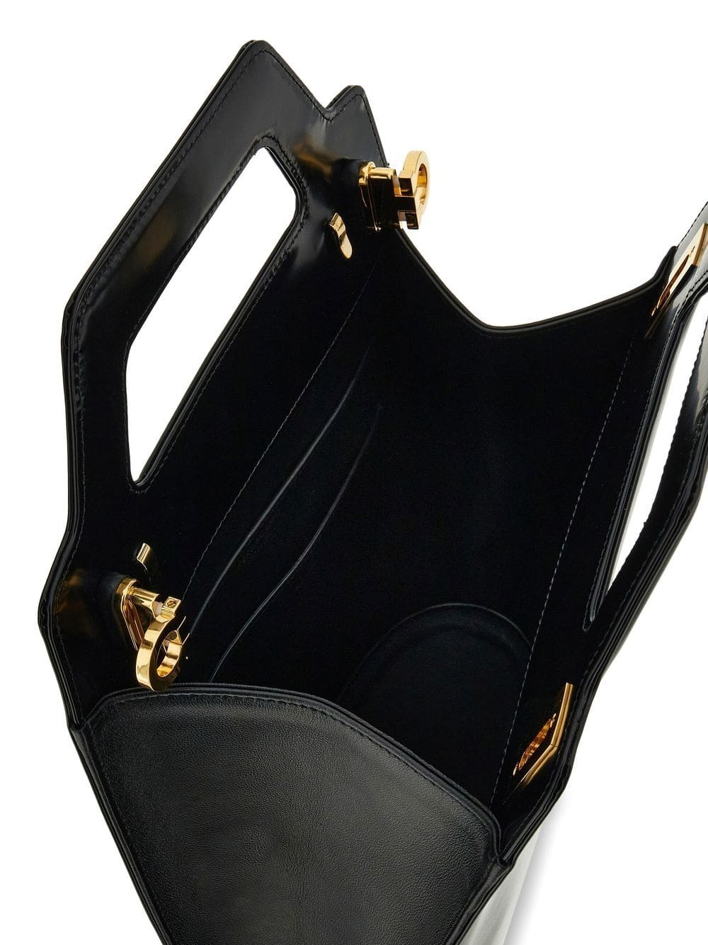 Ferragamo Wanda calf leather tote bag - Image 4