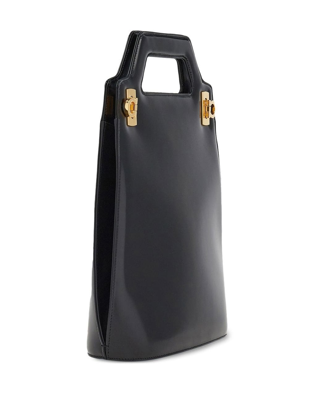Ferragamo Wanda calf leather tote bag - Image 3
