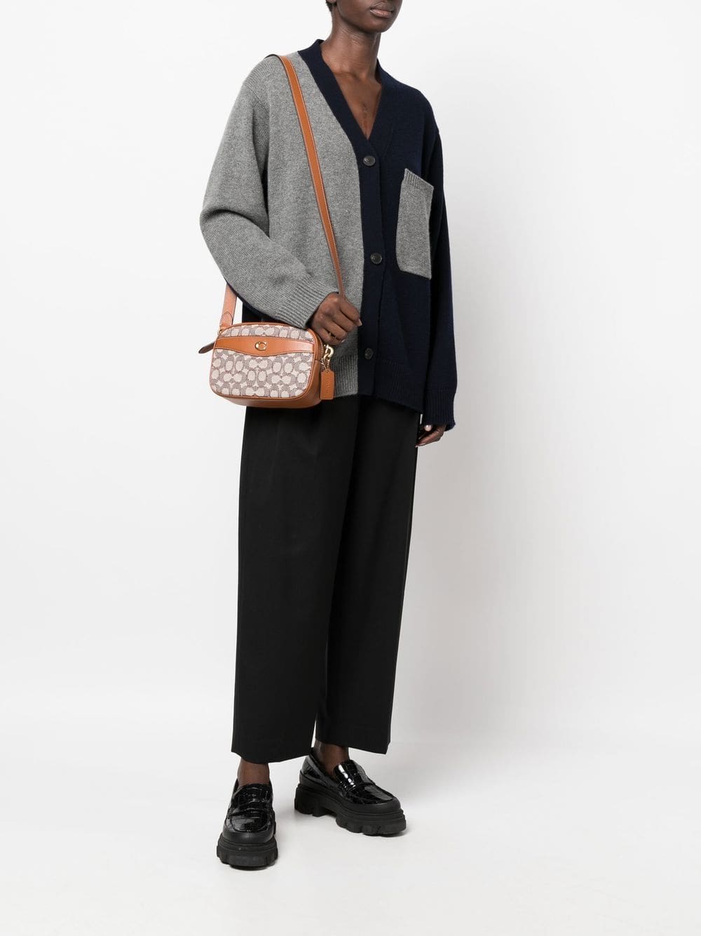 Coach monogram-jacquard camera bag - Image 2