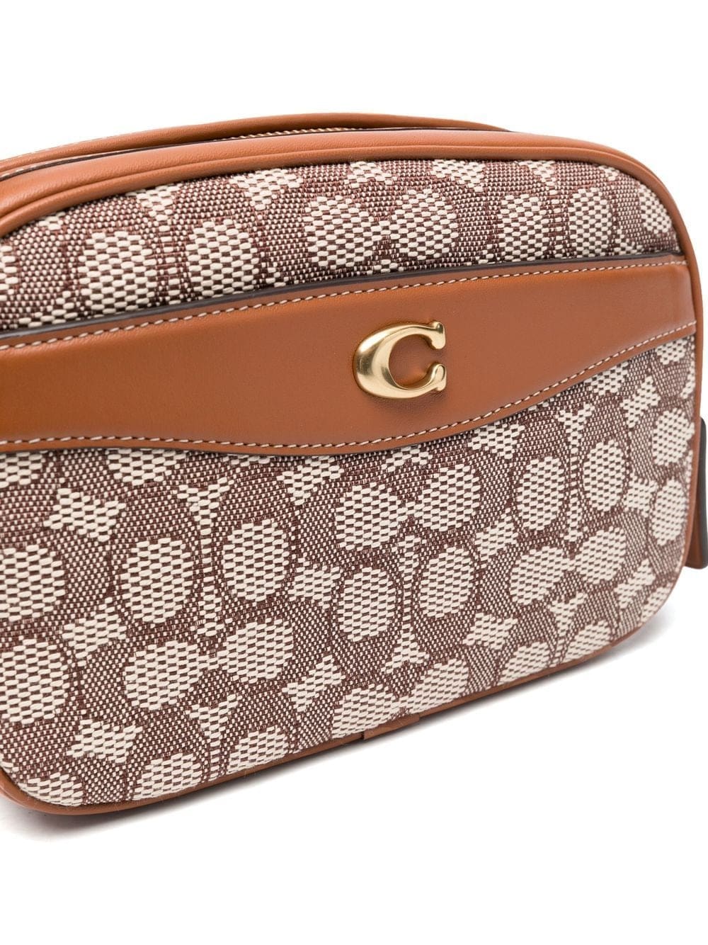 Coach monogram-jacquard camera bag - Image 4