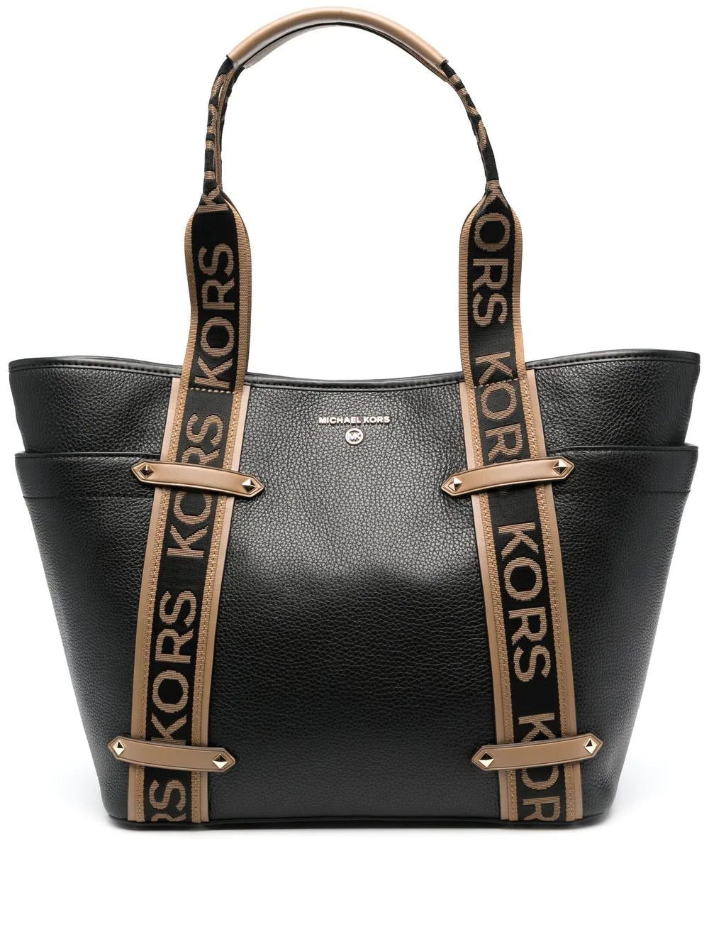 Michael Michael Kors Maeve logo-strap tote
