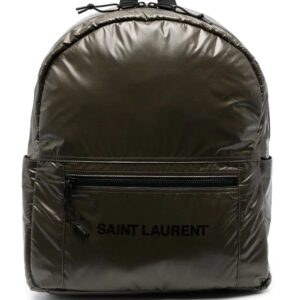 Saint Laurent NUXX logo-print backpack