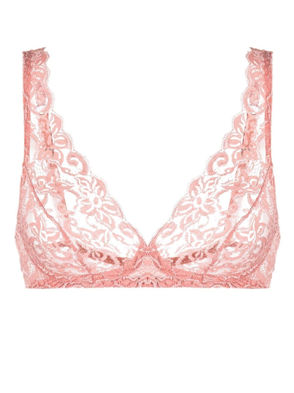 Hanro Moments soft-cup bra