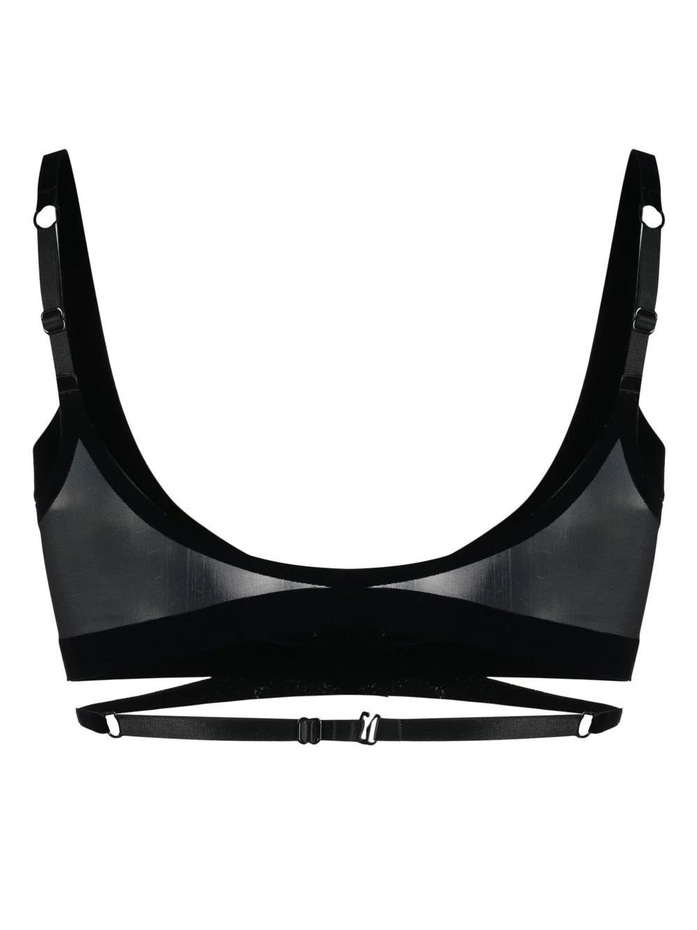 Wolford x Mugler Flock Shaping bra - Image 2